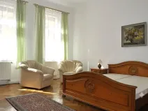 Pronájem bytu 2+1, Praha - Vinohrady, Polská, 86 m2