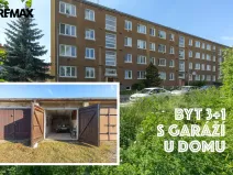 Prodej bytu 3+1, Litvínov - Horní Litvínov, Vinohradská, 62 m2