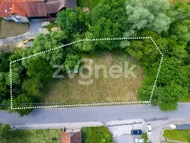 Prodej pozemku pro bydlení, Ublo, 1784 m2