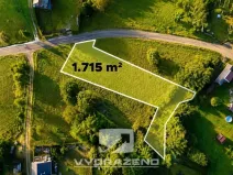 Prodej louky, Svor, 1715 m2