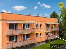 Prodej bytu 2+1, Přerov, Rohová, 58 m2