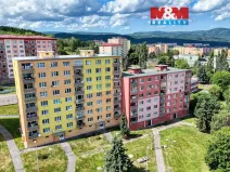 Prodej bytu 1+1, Chomutov, Borová, 35 m2