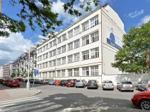 Pronájem kanceláře, Praha - Libeň, U libeňského pivovaru, 31 m2