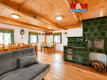 Prodej rodinného domu, Sněžné, 116 m2