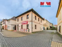 Pronájem obchodního prostoru, Bor, náměstí Republiky, 85 m2