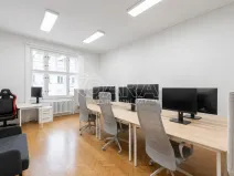 Pronájem kanceláře, Praha - Nové Město, Vodičkova, 202 m2