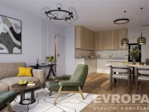 Prodej bytu 1+kk, Beroun, 33 m2