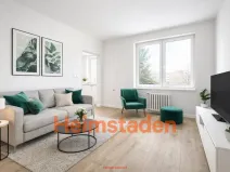 Pronájem bytu 2+kk, Ostrava - Moravská Ostrava, Sokolská třída, 58 m2