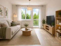 Prodej bytu 3+1, Písek - Hradiště, Ke Střelnici, 78 m2