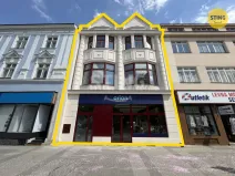 Pronájem bytu 2+kk, Prostějov, Žižkovo nám., 95 m2