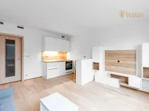 Prodej bytu 1+kk, Praha - Vysočany, Bassova, 34 m2