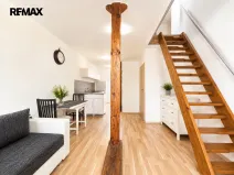 Pronájem bytu 1+1, Praha - Nusle, Křesomyslova, 53 m2