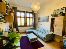 Pronájem bytu 2+kk, Praha, Neklanova, 50 m2