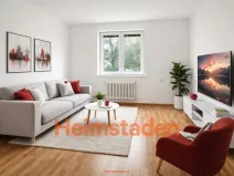 Pronájem bytu 2+1, Ostrava - Poruba, 17. listopadu, 55 m2