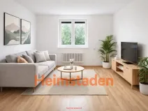Pronájem bytu 2+1, Ostrava - Poruba, 17. listopadu, 55 m2