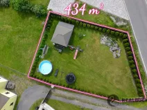 Prodej zahrady, Dětřichov, 434 m2