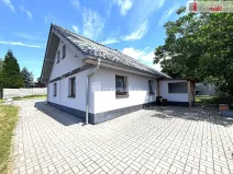 Prodej rodinného domu, Chlum Svaté Maří, Hornická, 135 m2
