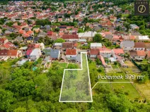 Prodej pozemku pro bydlení, Libušín, 979 m2