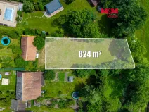 Prodej pozemku pro bydlení, Kněžmost - Koprník, 824 m2