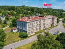 Prodej činžovního domu, Dolní Poustevna, Nádražní, 3000 m2
