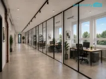 Pronájem kanceláře, Mariánské Lázně, třída Vítězství, 40 m2
