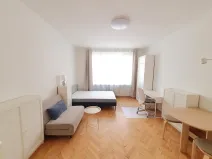Pronájem bytu 1+kk, Praha - Vinohrady, Mikovcova, 30 m2