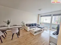 Pronájem bytu 2+kk, Brno - Slatina, Ponětovická, 58 m2