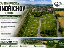 Prodej pozemku pro bydlení, Cheb, 719 m2
