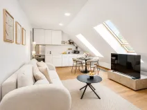 Pronájem bytu 2+kk, Praha - Smíchov, Bieblova, 57 m2