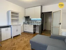 Pronájem bytu 1+kk, Ostrava, Krakovská, 20 m2
