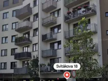 Pronájem garážového stání, Praha - Stodůlky, Svitákova, 15 m2