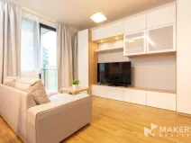 Pronájem bytu 1+kk, Praha - Jinonice, Barvitiova, 32 m2