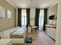 Pronájem bytu 1+kk, Praha - Nové Město, Kateřinská, 35 m2