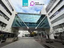 Pronájem kanceláře, Praha - Smíchov, Karla Engliše, 2207 m2