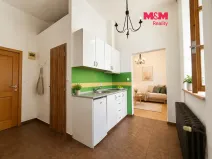 Pronájem bytu 1+1, České Budějovice - České Budějovice 1, Hradební, 18 m2