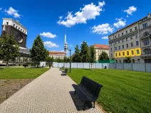 Prodej bytu 5+kk, Praha - Vinohrady, náměstí Jiřího z Poděbrad, 117 m2