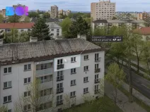 Pronájem bytu 2+1, Ostrava, Čujkovova, 47 m2