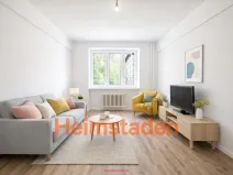 Pronájem bytu 2+1, Ostrava - Mariánské Hory, Zelená, 56 m2