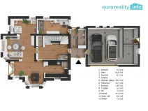 Prodej pozemku pro bydlení, Broumy, Školní, 1724 m2