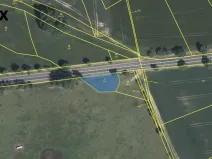 Prodej komerčního pozemku, Láz, 598 m2