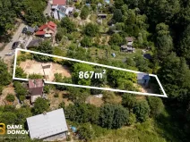 Prodej zahrady, Zlín - Příluky, Štákovy Paseky, 803 m2