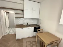 Pronájem bytu 1+kk, Praha - Smíchov, Jindřicha Plachty, 23 m2