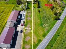Prodej komerčního pozemku, Přerov - Přerov X-Popovice, 2273 m2