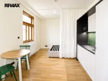 Pronájem bytu 1+kk, Praha - Žižkov, Ondříčkova, 30 m2