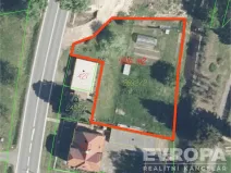 Prodej pozemku pro bydlení, Červená Voda, 1016 m2