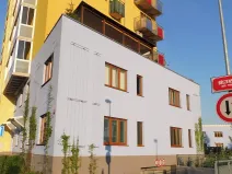 Pronájem garážového stání, Praha - Libeň, Březenská, 13 m2