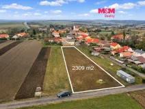 Prodej pozemku pro bydlení, Vítonice, 1155 m2
