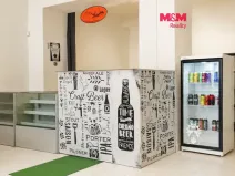 Pronájem obchodního prostoru, Kladno, náměstí starosty Pavla, 153 m2