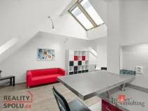 Pronájem bytu 1+kk, Praha - Vršovice, Bulharská, 58 m2