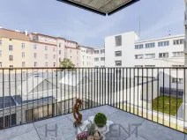Pronájem bytu 1+kk, Praha - Nové Město, Vyšehradská, 37 m2